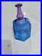 Kosta Boda Artists Art Glass Coll Antikva Bertil Vallien Bottle Vase Hexagon