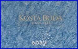 Kosta Boda B Vallien Art Coll Bowl/Vase # 59609 Pale Blue