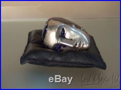 Kosta Boda BRAINS JANUS 2 Sided Head Sculpture- Bertil Vallien- WithBox