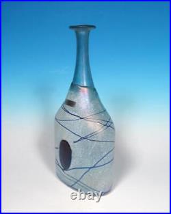 Kosta Boda Bertil Vallien GALAXY Artist Collection #48015 Art Glass Vase MINTY
