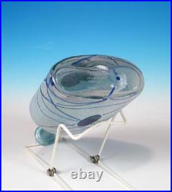 Kosta Boda Bertil Vallien GALAXY Artist Collection #48015 Art Glass Vase MINTY