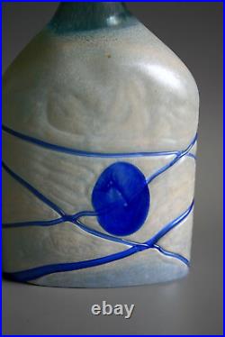 Kosta Boda Bertil Vallien Galaxy Glass Vase / Bottle