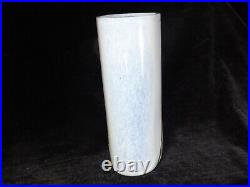 Kosta Boda Bertil Vallien Glass Vase Colourful Stripes 6 5/8 High