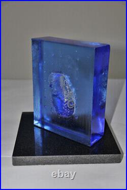 Kosta Boda Bertil Vallien MODERN ICON glass sculpture lim. Art Object NEW