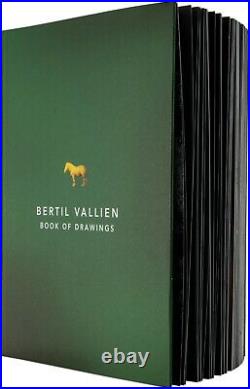 Kosta Boda Bertil Vallien-RETROSPECTIVE-Books-Box of 3 volumes NEW unbenutz