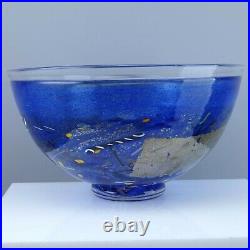 Kosta Boda Bertil Vallien Satellite Collection Large bowl 59252