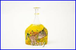 Kosta Boda Bertil Vallien, Satellite Series, Bottle Vase 89252, 22cm