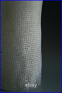 Kosta Boda Bertil Vallien Soliflore Glass Vase / Bottle