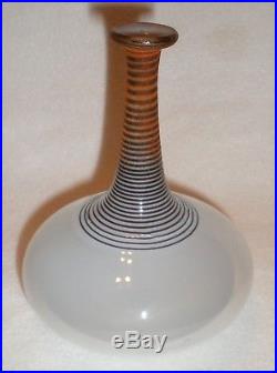 Kosta Boda Bertil Vallien Vase Spirit Vase Signed & Numbered
