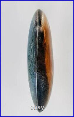 Kosta Boda Bertil Vallien boat SWEDISH ART GLASS SCULPTURE sign. U. Number u. Lim