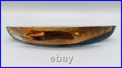 Kosta Boda Bertil Vallien boat SWEDISH ART GLASS SCULPTURE sign. U. Number u. Lim