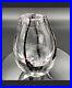 Kosta Boda Blown Art Glass Vase signed Vicke Lindstrand Sweden 1950s