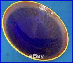 Kosta Boda Bowl Scandanavian Art Glass Crystal
