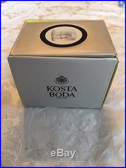 Kosta Boda Brains Sculpture Bertil Vallien New In Box