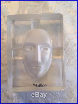 Kosta Boda Brains Sculpture Bertil Vallien New In Box