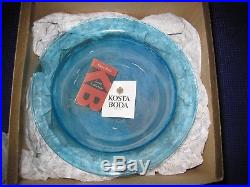 Kosta Boda Cancan Bowl 59146 Signed Kjell Engman Artist Collection New