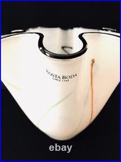 Kosta Boda Carmenzita Collection Vase Signed Numbered EUC