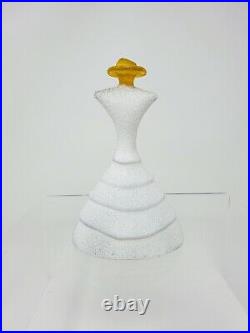 Kosta Boda Catwalk Madame Kjell Engman Glass Figurine