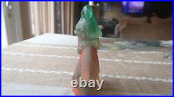 Kosta Boda Catwalk Tangle Gnome Santa Art Glass Elf Sculpture Kjell Engman