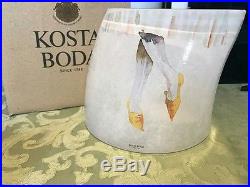 Kosta Boda Catwalk Vase by Kjell Engman new in box