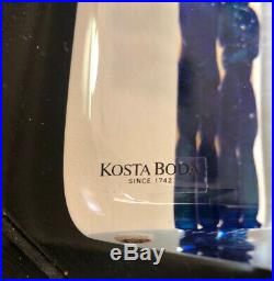 Kosta Boda Crystal Viewpoints Collection Reflections 99519 Bertil Vallien