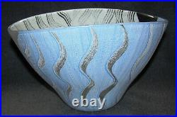 Kosta Boda Design Vase/Bowl Hand Work MB lie