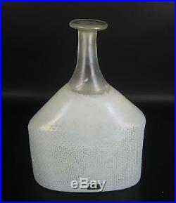 Kosta Boda Glas Vase Bertil Vallien Design Sweden Art Glass signiert 21,5cm