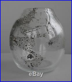 Kosta Boda Glaskollan 99 Sweden Designer Art Glass Glas Vase Pottery