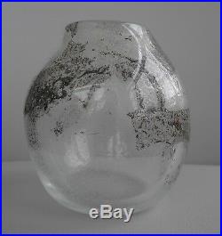 Kosta Boda Glaskollan 99 Sweden Designer Art Glass Glas Vase Pottery