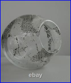 Kosta Boda Glaskollan 99 Sweden Designer Type Glass Vase Pottery