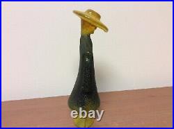 Kosta Boda Glass Figurine, Signed, excellent condition