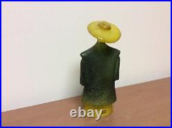 Kosta Boda Glass Figurine, Signed, excellent condition