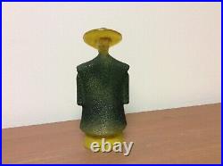 Kosta Boda Glass Figurine, Signed, excellent condition