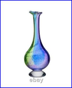 Kosta Boda Glass Poppy Bud Vase, 9 H