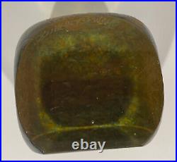 Kosta Boda Glass Sculpture Paperweight Goran Warff Lapland Petroglyph Signed MCM