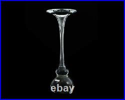 Kosta Boda Glass Trumpet Vases