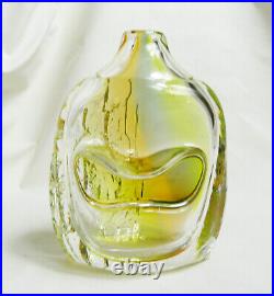 Kosta Boda Glass Vase Designed By Goran Warff Rare and Early Example