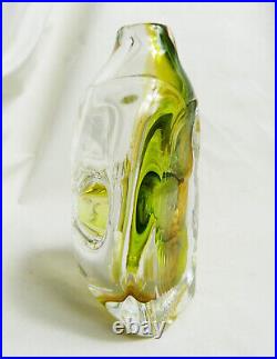 Kosta Boda Glass Vase Designed By Goran Warff Rare and Early Example