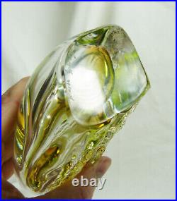 Kosta Boda Glass Vase Designed By Goran Warff Rare and Early Example