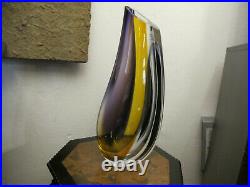 Kosta Boda Göran Wärff Artist's Choice Vase Heavy Art Glass