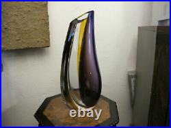 Kosta Boda Göran Wärff Artist's Choice Vase Heavy Art Glass