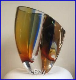 Kosta Boda Goran Warff Mirage Art Glass # 7040704 Unboxed