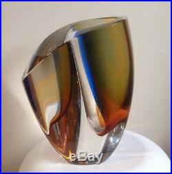 Kosta Boda Goran Warff Mirage Art Glass # 7040704 Unboxed