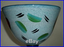 Kosta Boda Hearts & Open Minds Footed Bowl Vase By Ulrica Vallien 2 Kb Bowls