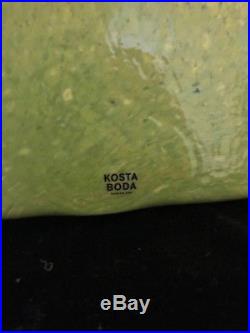 Kosta Boda Joy Vase by Monica Backstrom Pink/Yellow