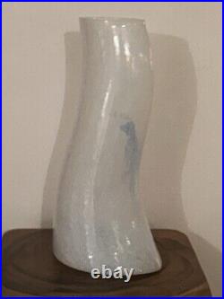 Kosta Boda Kjell Engman Catwalk Largest Vase Pristine With Original Box + COA