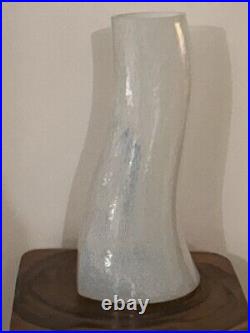 Kosta Boda Kjell Engman Catwalk Largest Vase Pristine With Original Box + COA