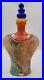 Kosta Boda Kjell Engman Decanter Bottle Stopper Can Can Series Mint 12 1/4 T