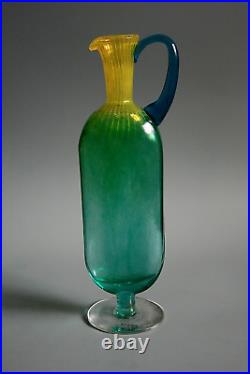 Kosta Boda Kjell Engman Glass Carafe