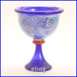 Kosta Boda Kjell Engman Glass Vase'October Series', Signed & Labeled #48232 23cm